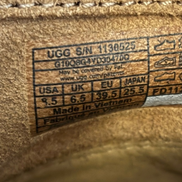 NEW UGG | Josefene Cuff Boot Sz 8.5 - Picture 7 of 7